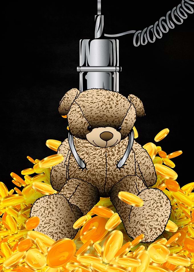 teddy bear rich kid