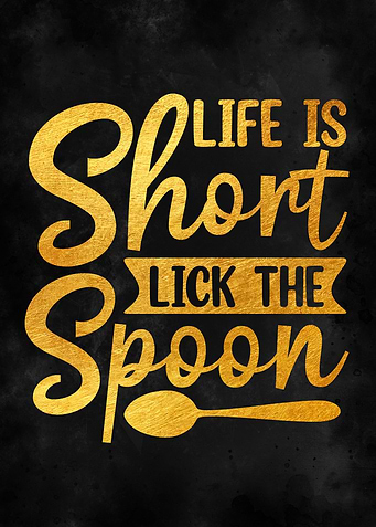 Short lick the spoon