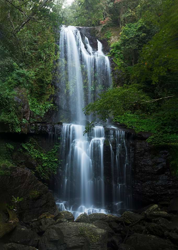 Taiwans Double Falls