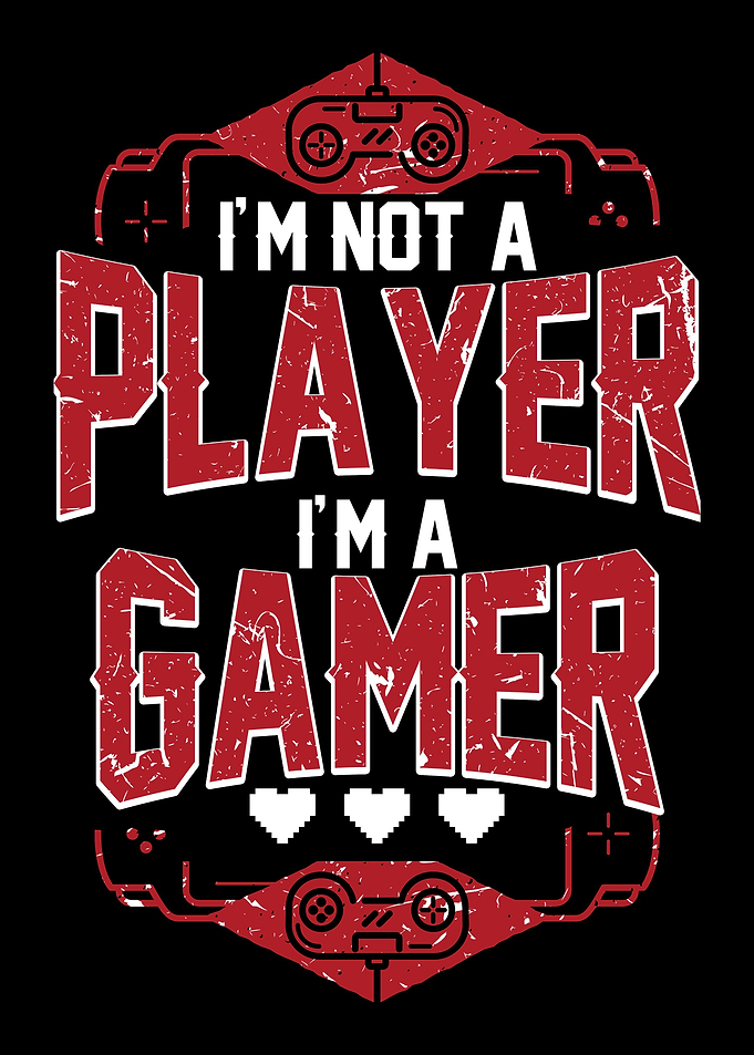 Gaming Video Games Gamer
