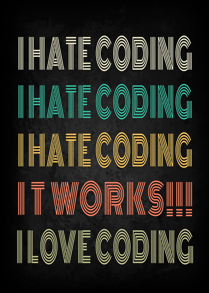 Code Coder Coding funny