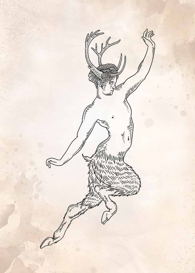 deer man