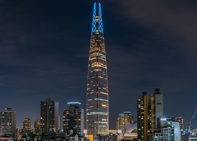 Seoul by night