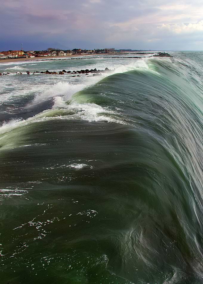sea waves