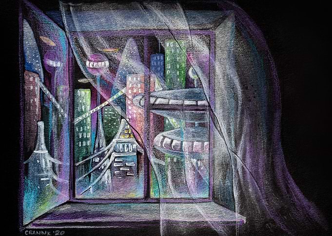 Futuristic city
