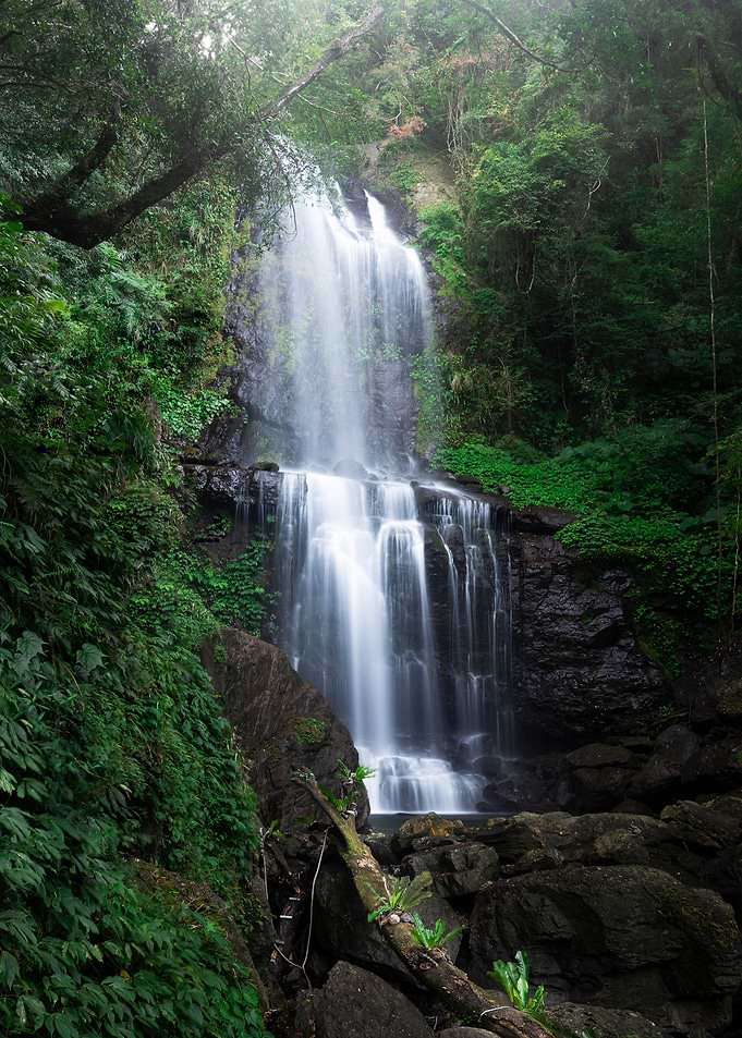 Taiwans Double Falls