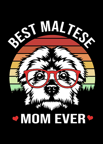 Best Maltese Mom Ever