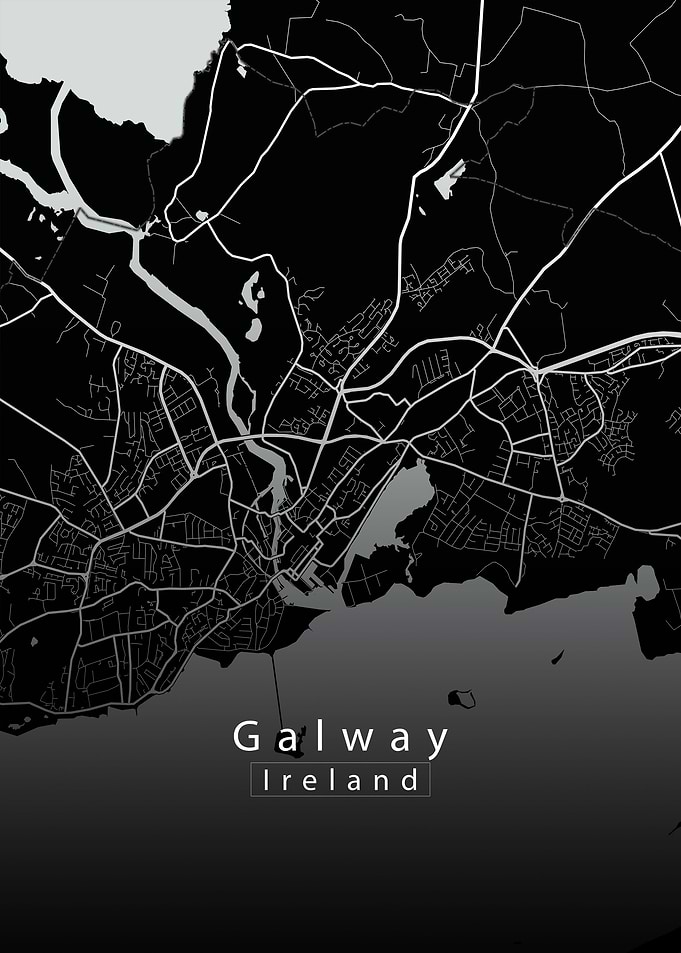 Galway City Map