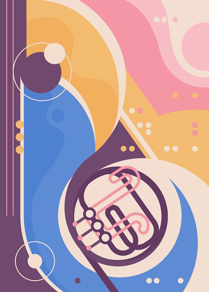 Abstract classical music 2