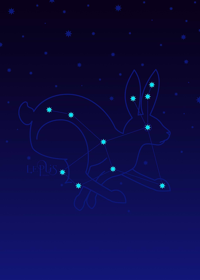 Lepus Constellation Stars