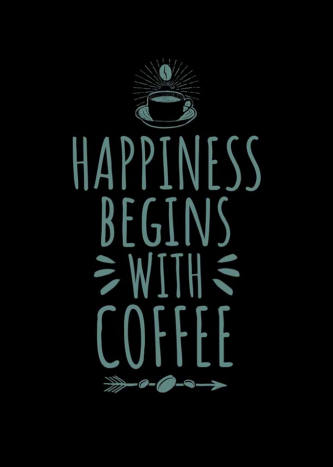 Happiness begins with