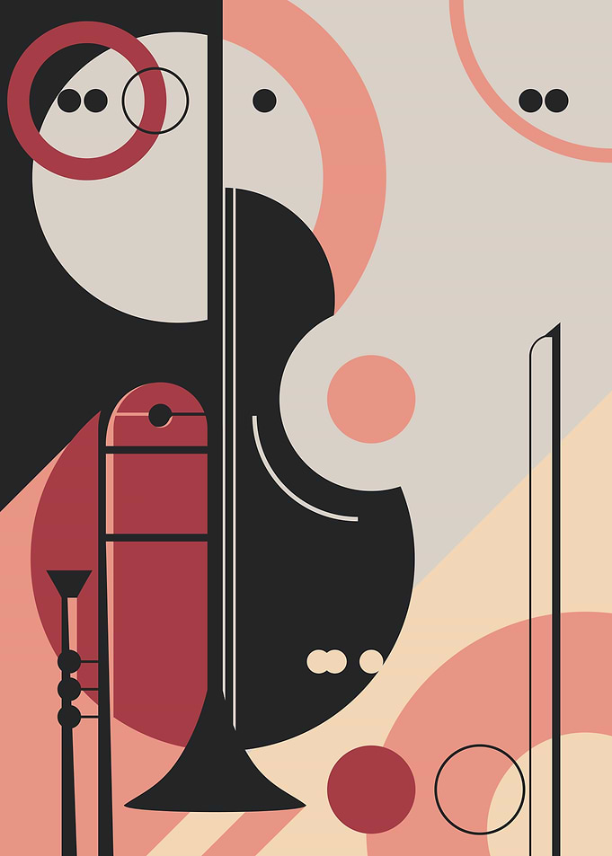 Abstract classical music
