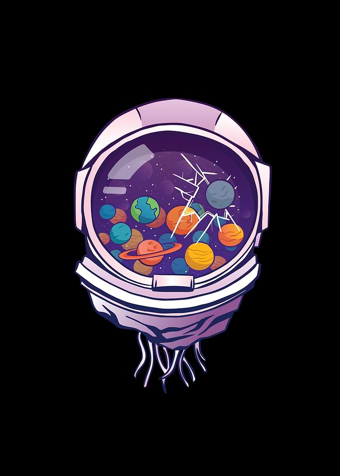Astronaut helmet