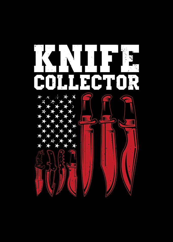 Knife Collecting USA Gifts