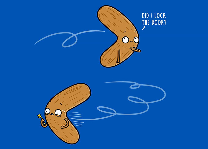 Insecure Boomerang