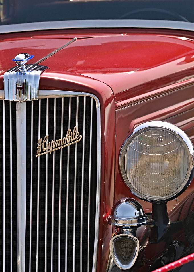 Front Hupmobile