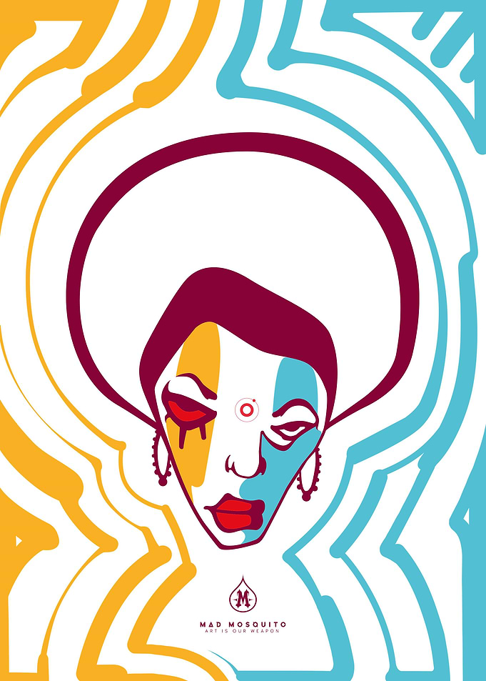 Afro Lady