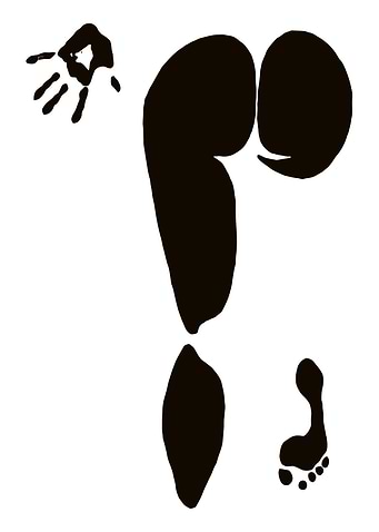 Woman Body silhouette art