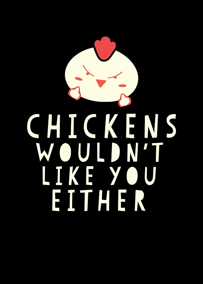 Chicken Quote Funny