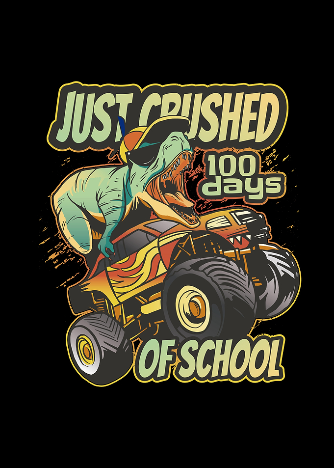 Awesome trex monster