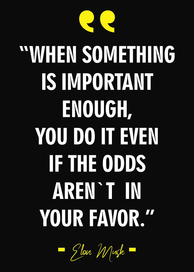 Best Elon Musk Quote