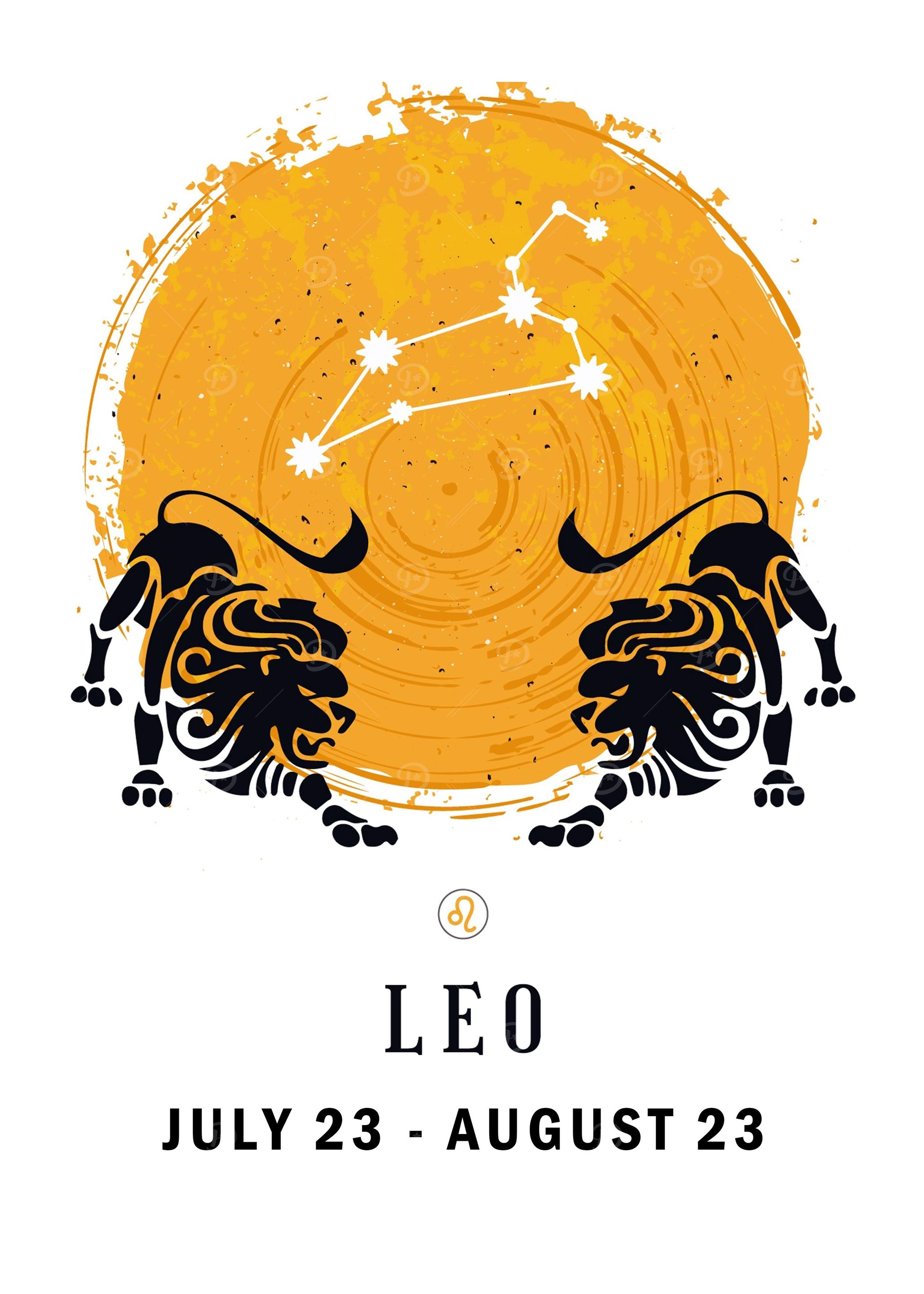 Lion Star Sign Zodiac