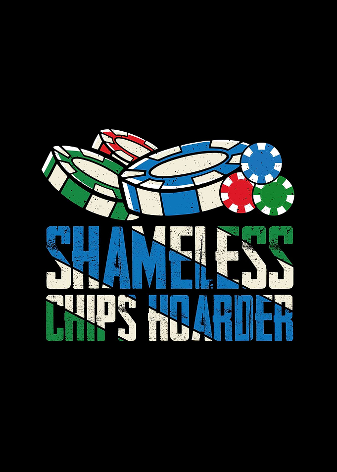 Poker Chips Gambler Gifts