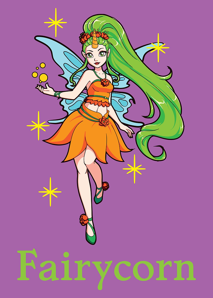 Fairycore Fairy Girl