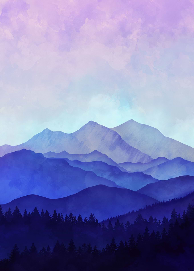 Blue Morning