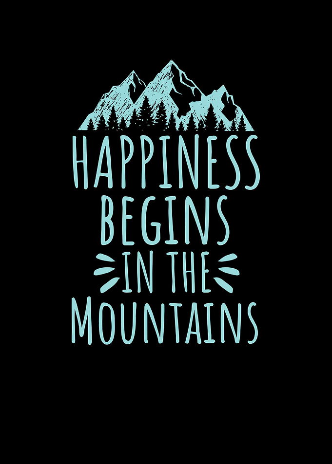Happiness begins in the