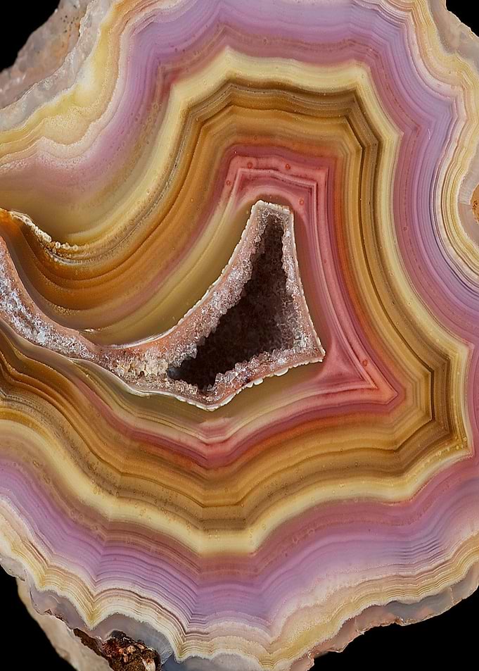 Agate Slice Texture 27