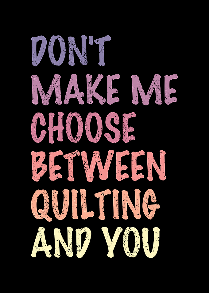 Dont make me choose