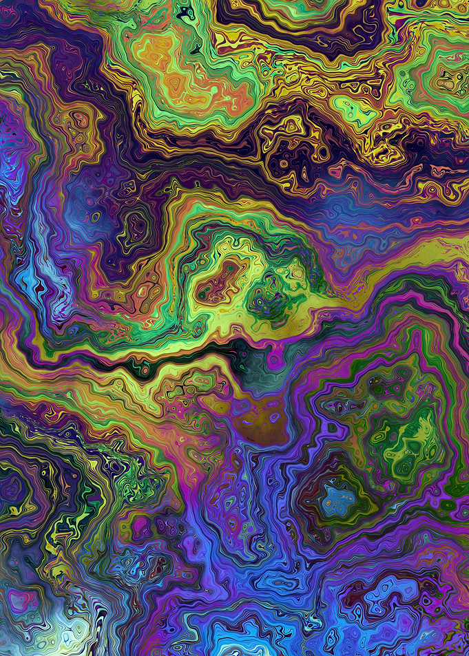 Psychedelic Marble 35