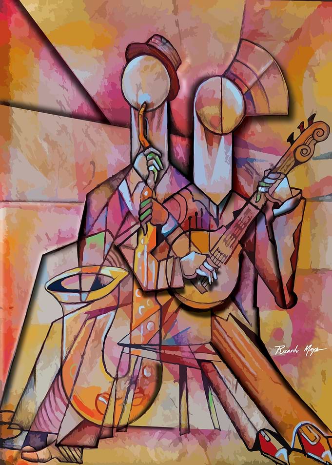 Abstract jazz