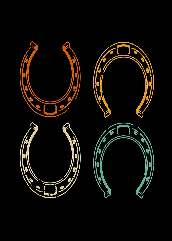 Equestrian Rider Vintage