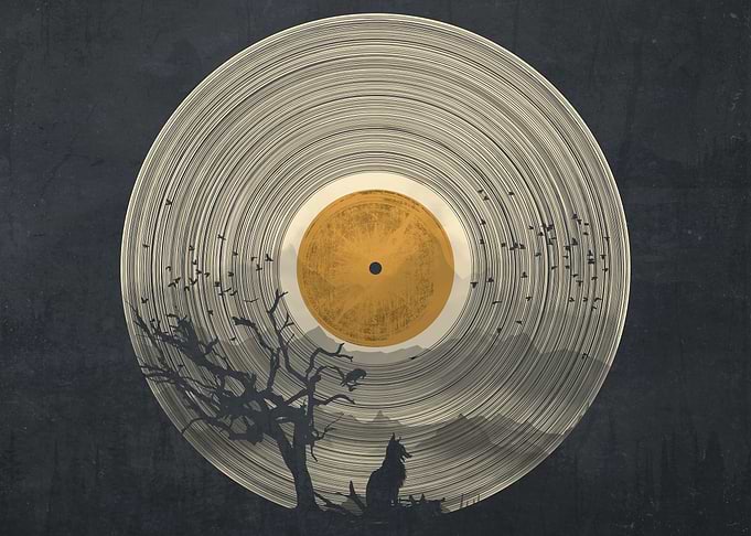 Fox Silence Vinyl
