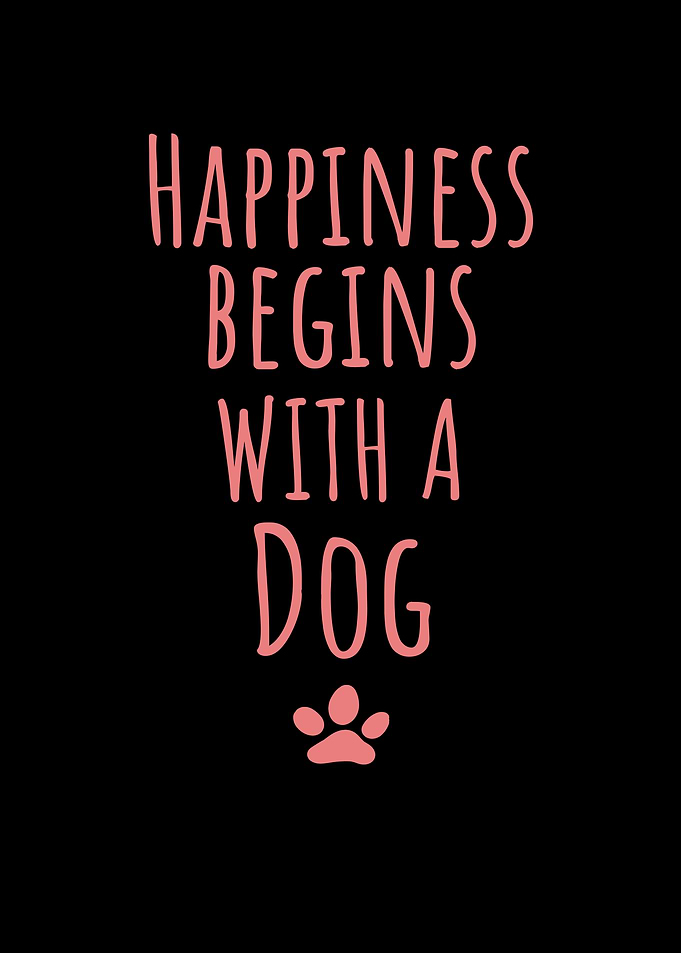 Dogs Saying