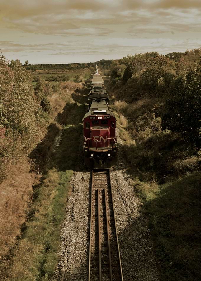 Train eolien