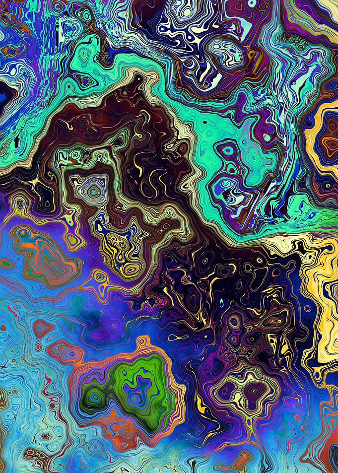 Psychedelic Marble 28