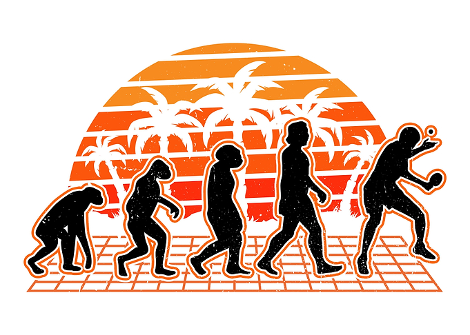 Table Tennis Evolution Sun
