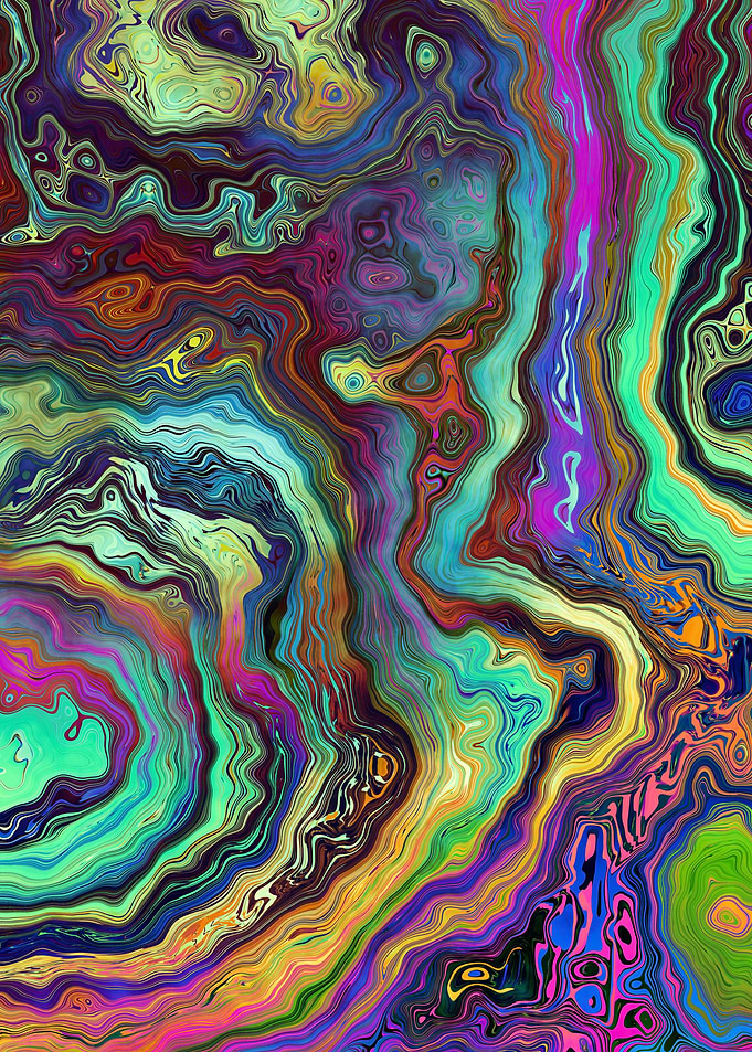 Psychedelic Marble 27