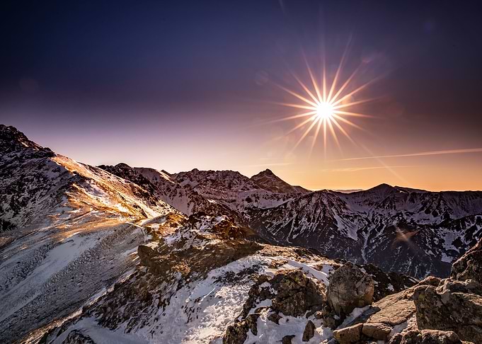 Winter in Tatra Mountains
