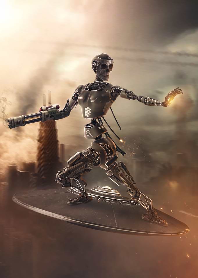 Metal Surfer