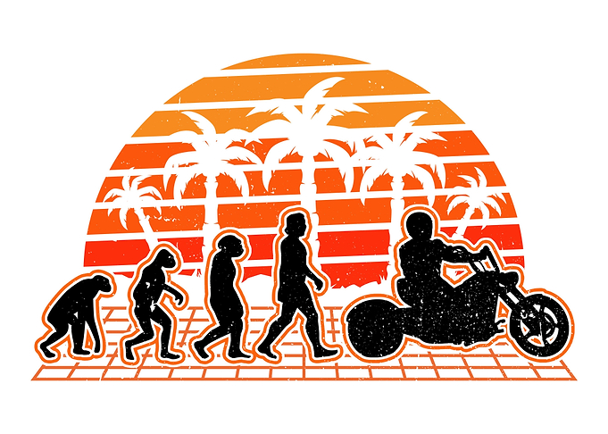 Trike Evolution Sunset Tri