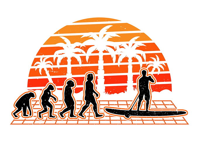 Stand Up Paddle Evolution