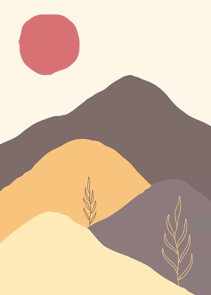 Scandinavian nature art