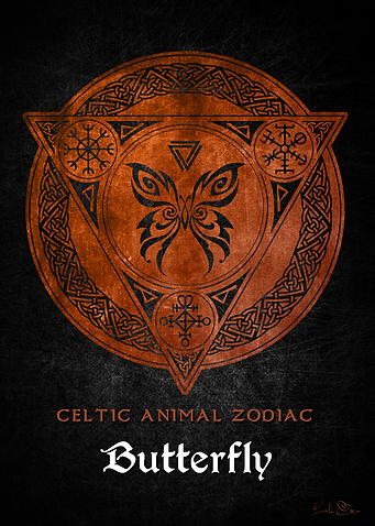 Viking butterfly zodiac