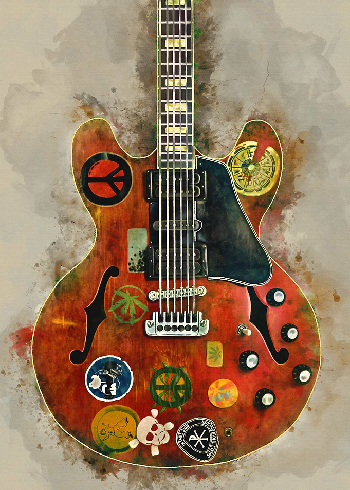 Albert Lee Guitar