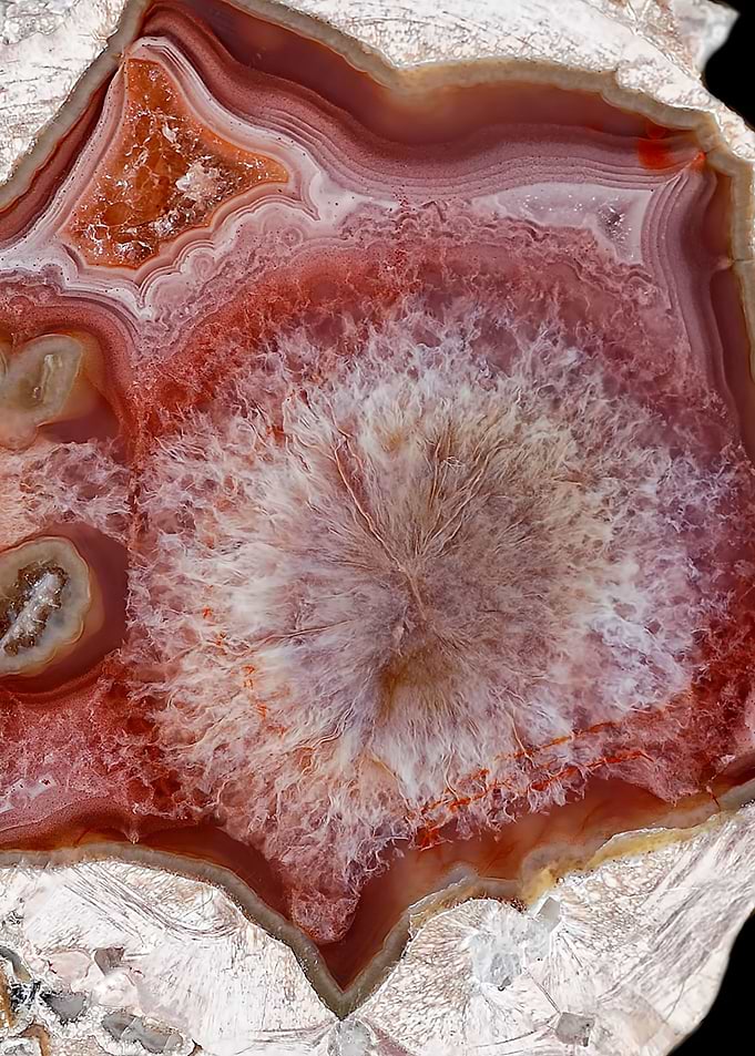 Agate Slice Texture 12
