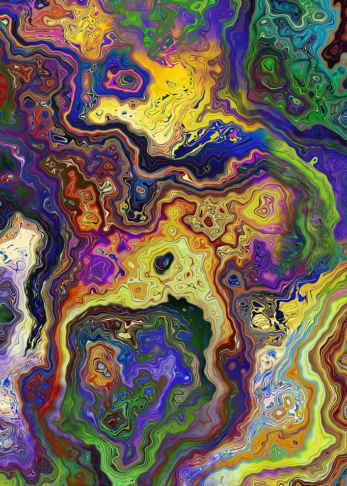 Psychedelic Marble 30